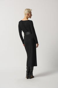 Joseph Ribkoff Sweater Knit Sheath Dress Jr233273