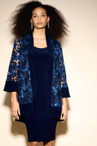 Joseph Ribkoff Floral Lace Two-Piece Dress Jr233745