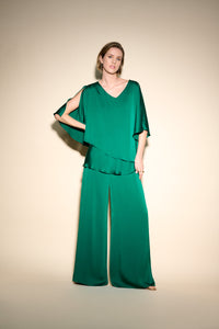 Joseph Ribkoff Satin Cape Top Jr233754