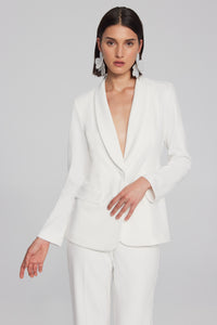 Joseph Ribkoff Scuba Crepe Fitted Blazer Jr233786S24