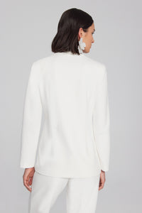 Joseph Ribkoff Scuba Crepe Fitted Blazer Jr233786S24