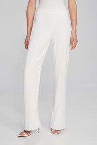 Joseph Ribkoff Scuba Crepe Wide-Leg Pull-On Pants Jr233787S24