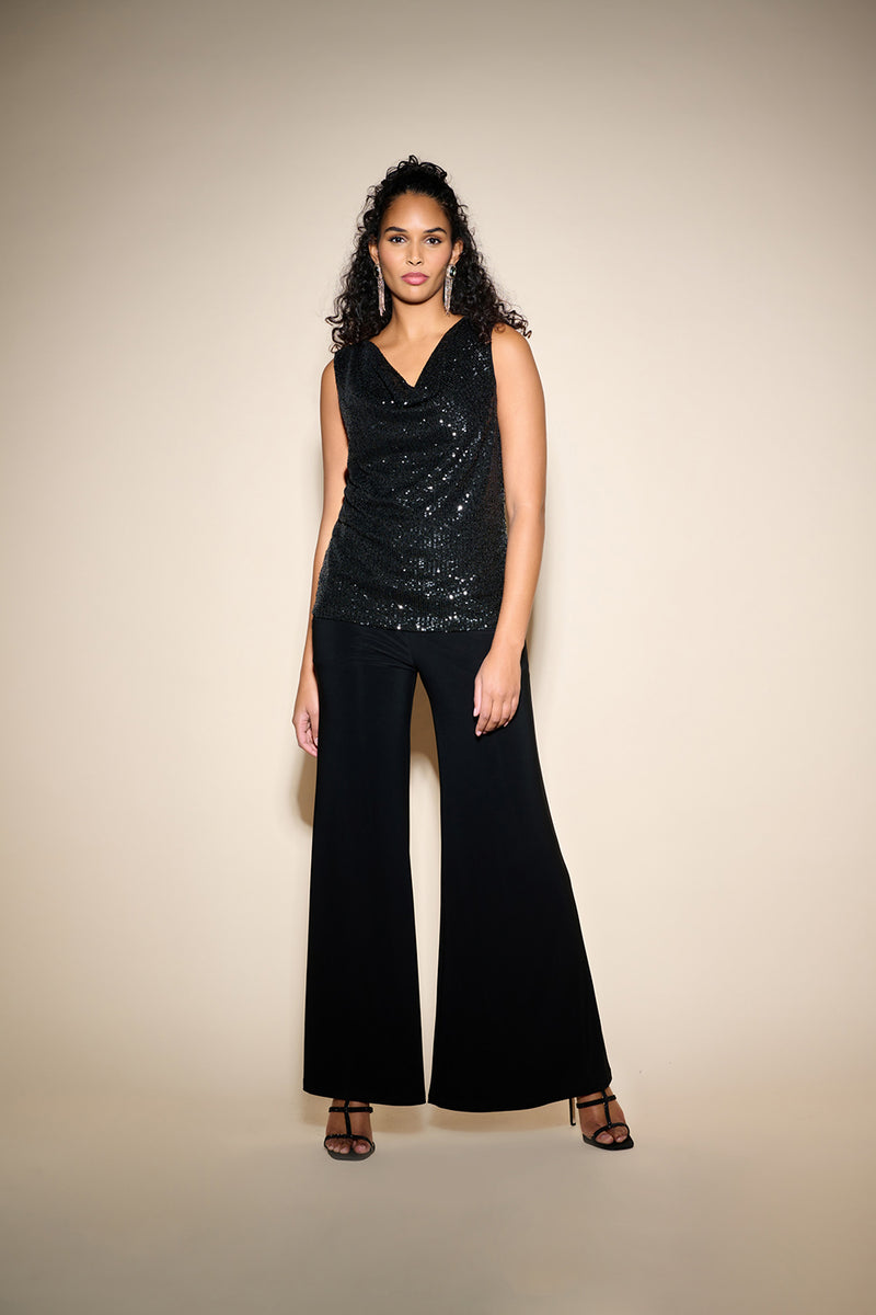 Joseph Ribkoff Sleeveless Sequin Top Jr233790