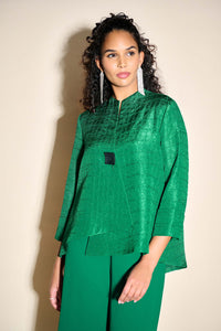 Joseph Ribkoff Mock Neck Swing Jacket Jr233792