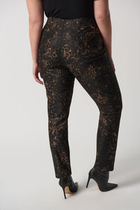 Joseph Ribkoff Animal Print Slim-Fit Jeans Jr233915