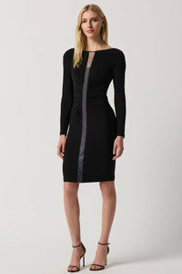 Joseph Ribkoff Dress with Rhinestone Details Jr234013