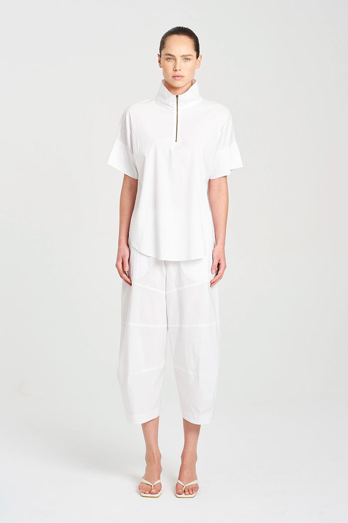 Mela Purdie Half Zip Shirt F65 8572 - Pre-Order September Delivery