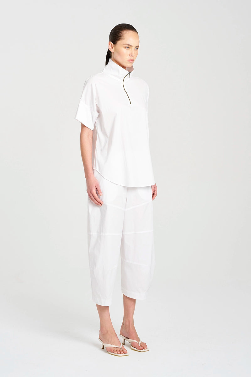 Mela Purdie Half Zip Shirt F65 8572 - Pre-Order September Delivery