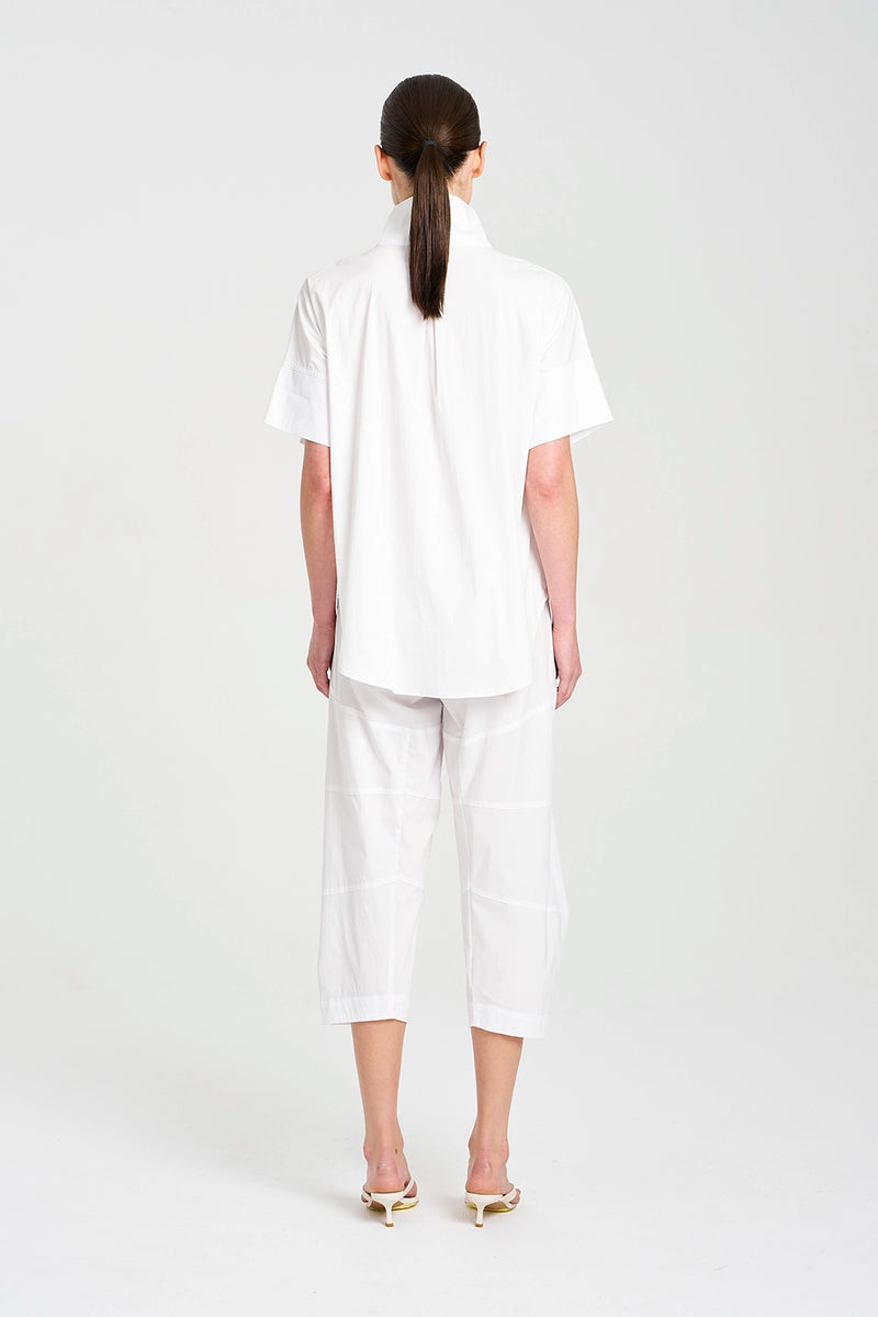Mela Purdie Half Zip Shirt F65 8572 - Pre-Order September Delivery