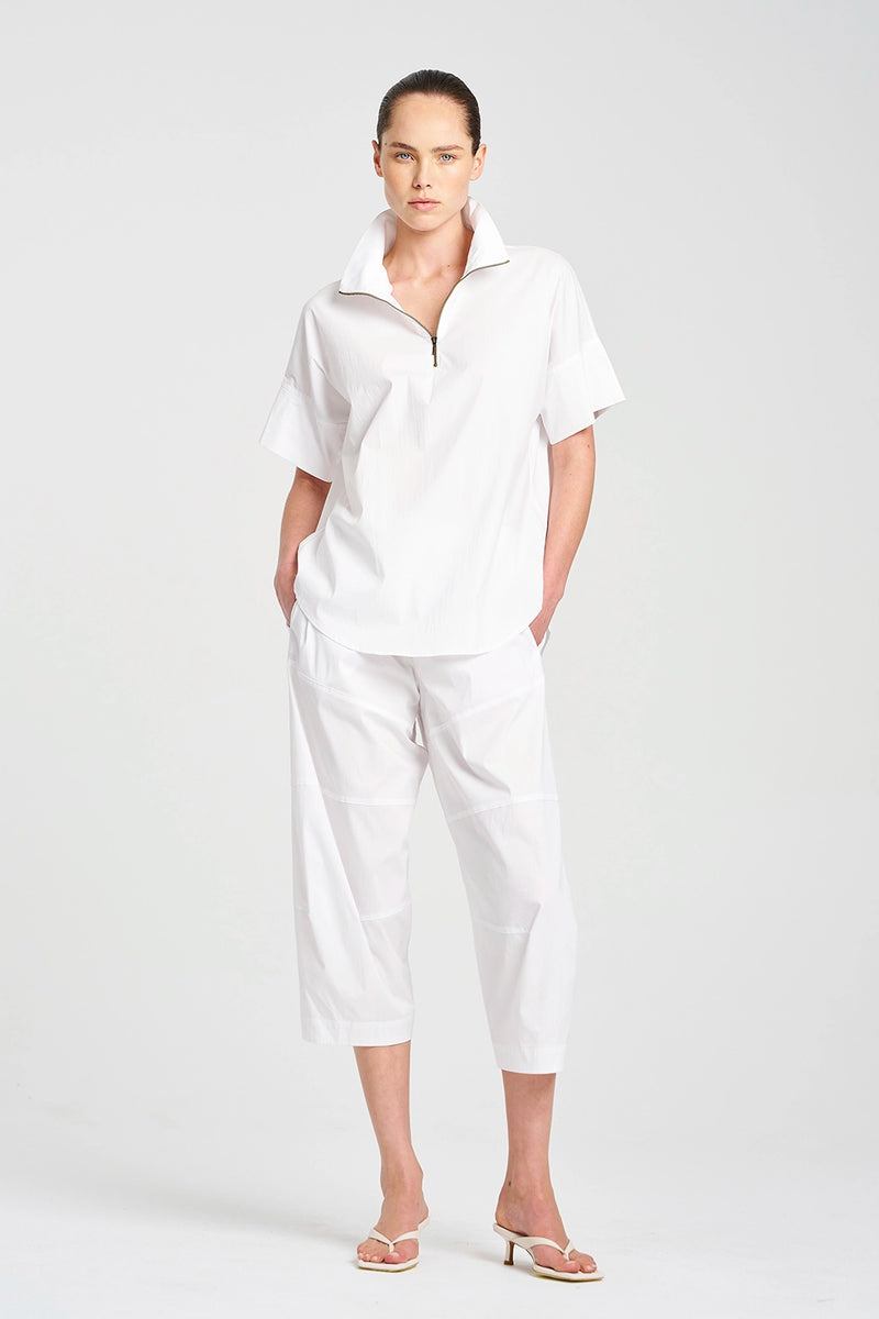 Mela Purdie Half Zip Shirt F65 8572 - Pre-Order September Delivery