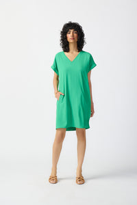 Joseph Ribkoff Stretch Woven Straight Dress Jr241129