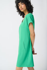 Joseph Ribkoff Stretch Woven Straight Dress Jr241129
