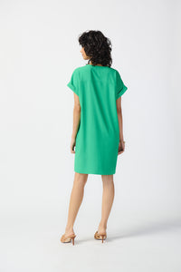 Joseph Ribkoff Stretch Woven Straight Dress Jr241129