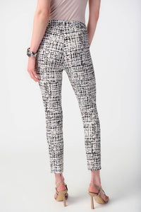 Joseph Ribkoff Abstract Print Millennium Pull-On Pants Jr241189