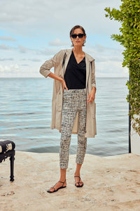Joseph Ribkoff Abstract Print Millennium Pull-On Pants Jr241189