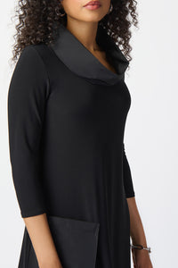 Joseph Ribkoff Silky Knit Handkerchief Dress Jr241206