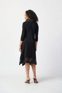 Joseph Ribkoff Silky Knit Handkerchief Dress Jr241206