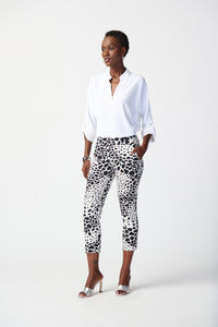 Joseph Ribkoff Animal Print Millennium Pull-On Pants Jr241264