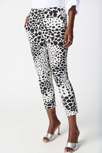 Joseph Ribkoff Animal Print Millennium Pull-On Pants Jr241264