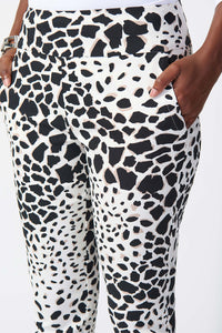 Joseph Ribkoff Animal Print Millennium Pull-On Pants Jr241264
