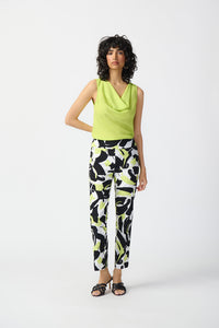 Joseph Ribkoff Abstract Print Millennium Pull-On Pants Jr241266