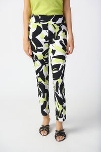 Joseph Ribkoff Abstract Print Millennium Pull-On Pants Jr241266