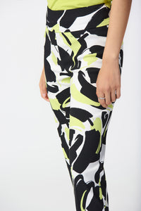 Joseph Ribkoff Abstract Print Millennium Pull-On Pants Jr241266