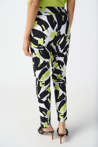 Joseph Ribkoff Abstract Print Millennium Pull-On Pants Jr241266