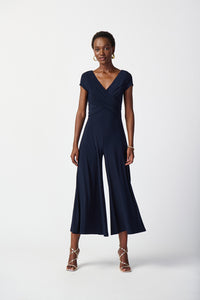 Joseph Ribkoff Silky Knit Palazzo Leg Jumpsuit Jr241274
