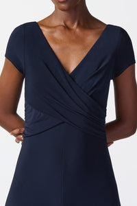 Joseph Ribkoff Silky Knit Palazzo Leg Jumpsuit Jr241274