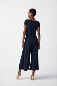 Joseph Ribkoff Silky Knit Palazzo Leg Jumpsuit Jr241274