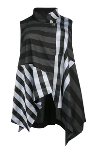 Moyuru Checked Sleeveless Top 241621