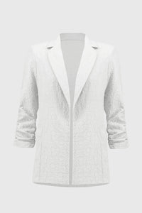 Joseph Ribkoff Woven Jacquard Boxy Blazer Jr242034S25