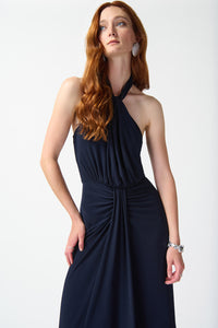 Joseph Ribkoff Silky Knit Halter Dress Jr242071