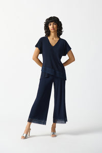 Joseph Ribkoff Silky Knit Pull-On Culotte Pants Jr242134