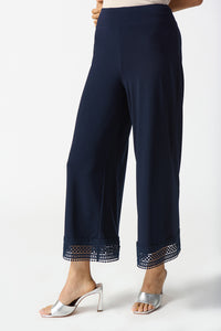 Joseph Ribkoff Silky Knit Pull-On Culotte Pants Jr242134