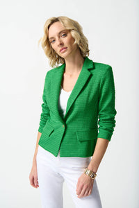 Joseph Ribkoff Bouclé Boxy Blazer Jr242196