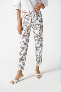 Joseph Ribkoff Millennium Floral Print Crop Pants Jr242222