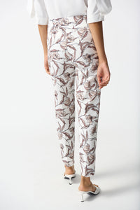 Joseph Ribkoff Millennium Floral Print Crop Pants Jr242222
