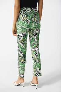 Joseph Ribkoff Millennium Printed Crop Pants Jr242223