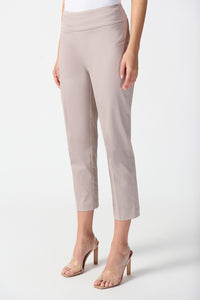 Joseph Ribkoff Woven Cropped Pull-On Pants Jr242240