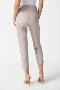 Joseph Ribkoff Woven Cropped Pull-On Pants Jr242240