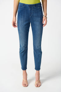 Joseph Ribkoff Denim Slim Fit Pull-On Jeans Jr242924