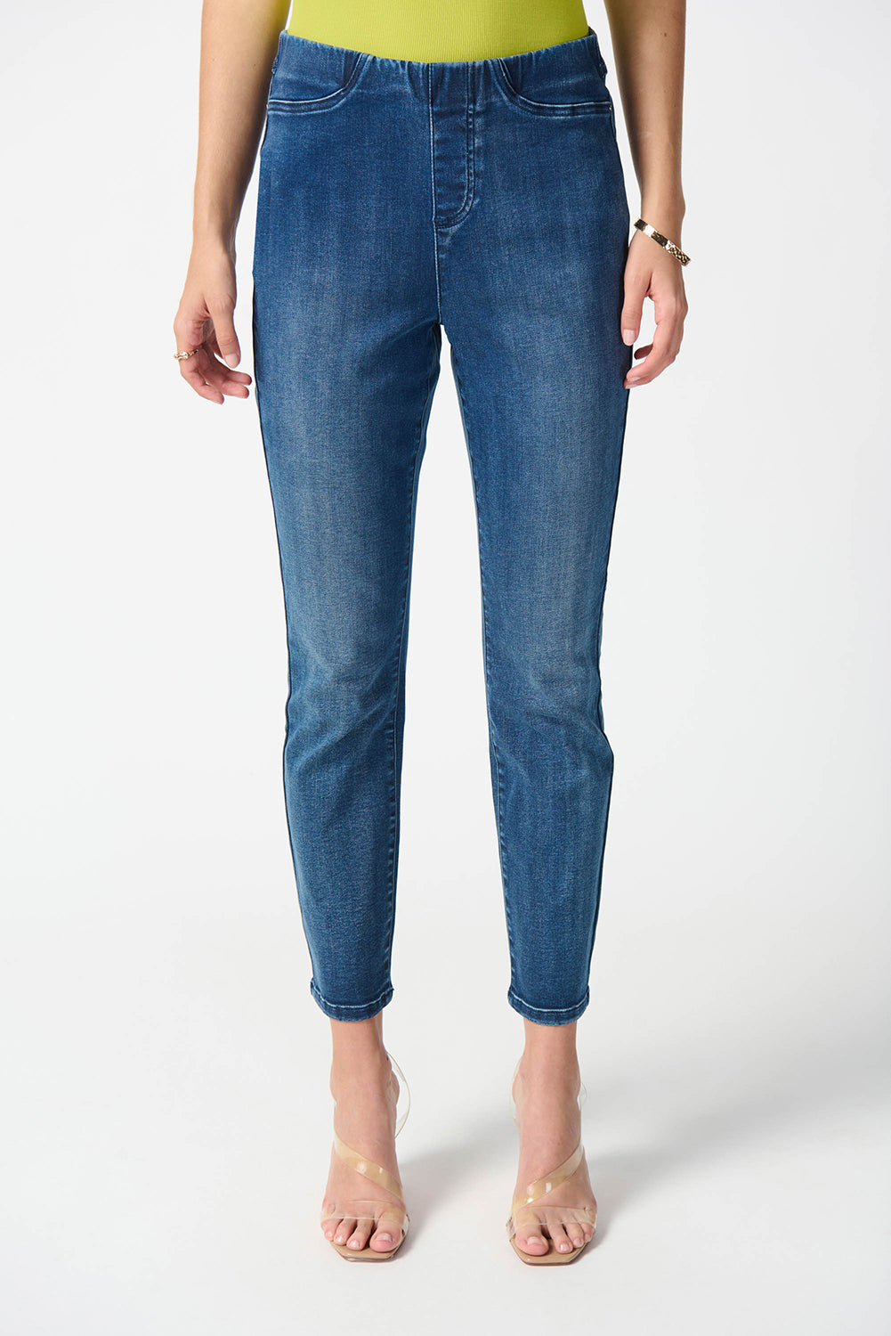 Joseph Ribkoff Denim Slim Fit Pull-On Jeans Denim Slim Fit Pull-On Jeans Jr242924