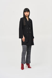 Joseph Ribkoff Heavy Knit A-Line Coat Jr243078