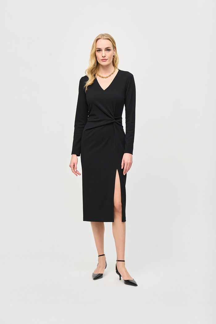 Joseph Ribkoff Scuba Crepe Sheath Dress Jr243308