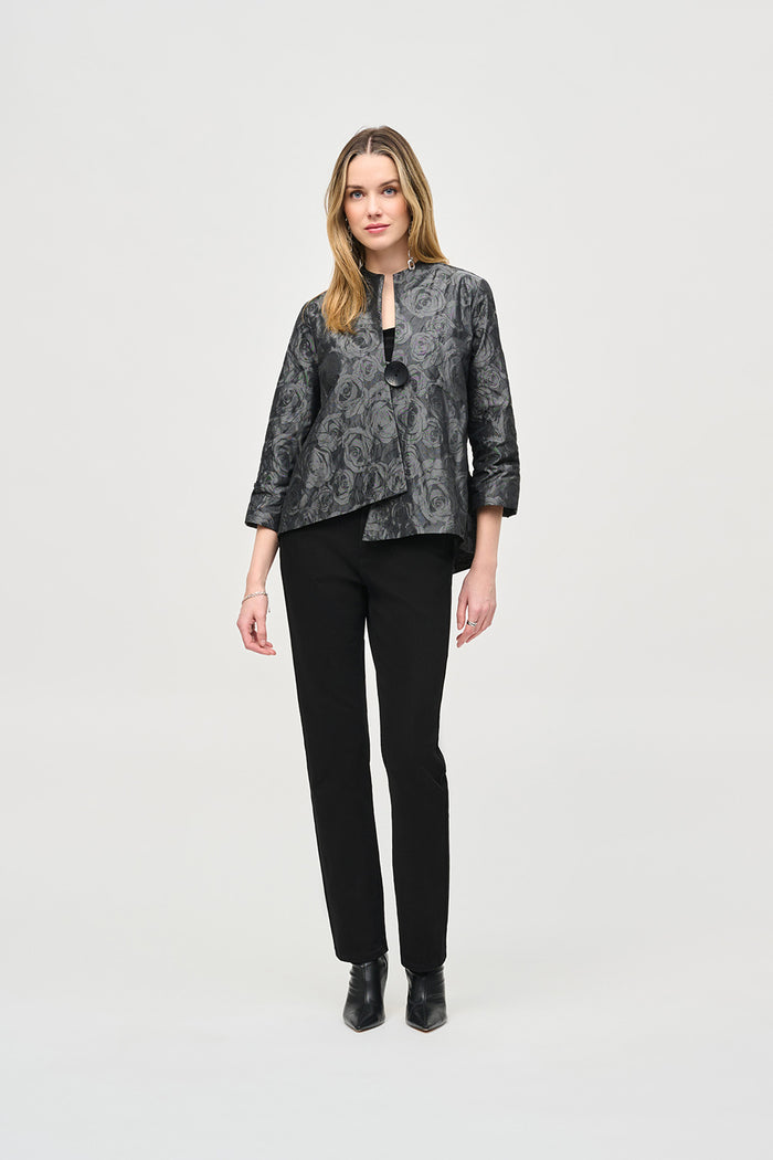 Joseph Ribkoff Memory Floral Print Swing Jacket Jr243327