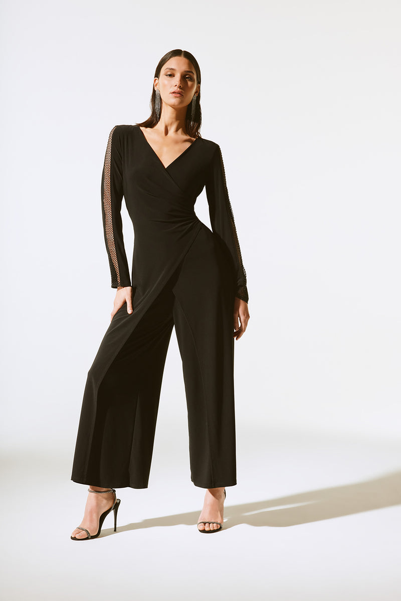 Joseph Ribkoff Silky Knit Culotte Jumpsuit Jr243722