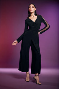 Joseph Ribkoff Silky Knit Culotte Jumpsuit Jr243722