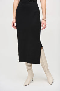 Joseph Ribkoff Sweater Knit Midi Skirt Jr243967